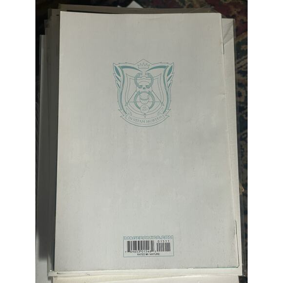 Lot Of 9 Deadly Class #11, 13 - 19, 21 (2013 Image) - Picture 9 of 16